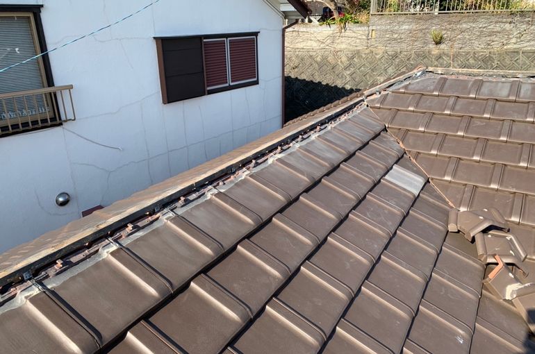 浜松市屋根工事　屋根修理