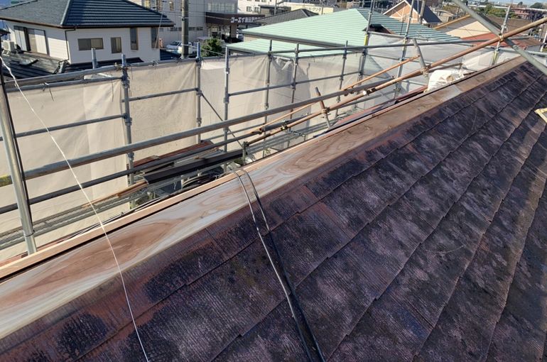 豊橋市　屋根工事