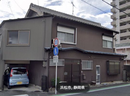 浜松市　外壁塗装