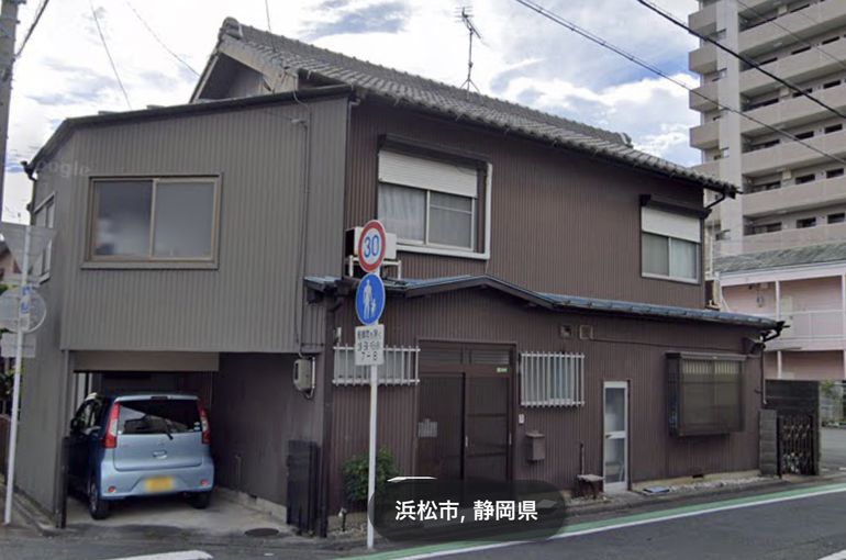 浜松市　外壁塗装
