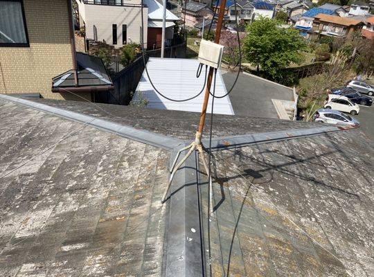 浜松市　屋根工事