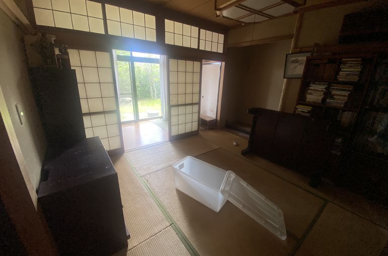 和室を洋室へリフォーム