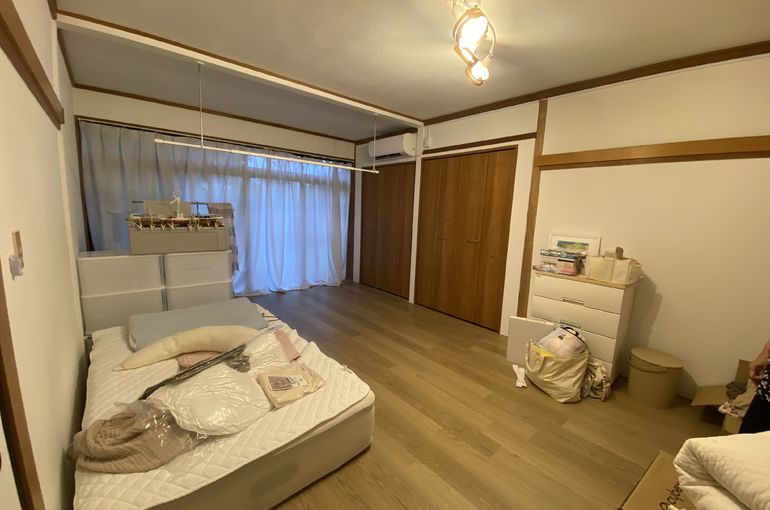 和室を洋室へリフォーム