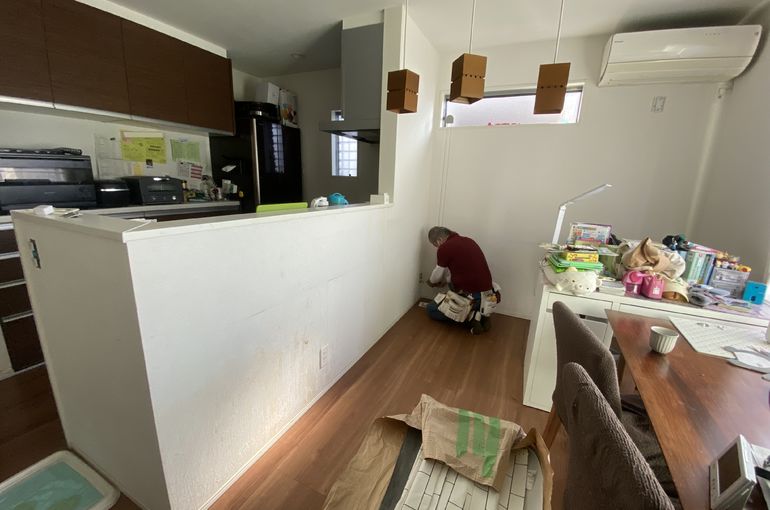 浜松市　クロス張り替え