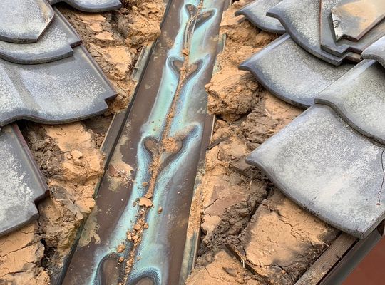 浜松市　雨漏り