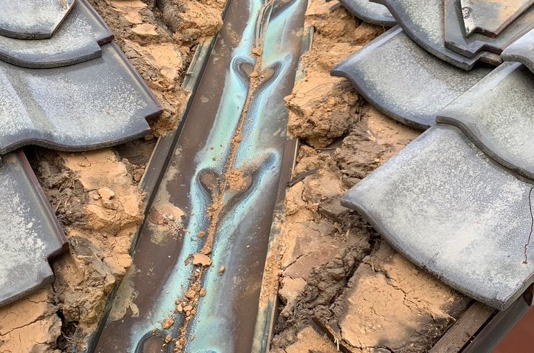 浜松市　雨漏り