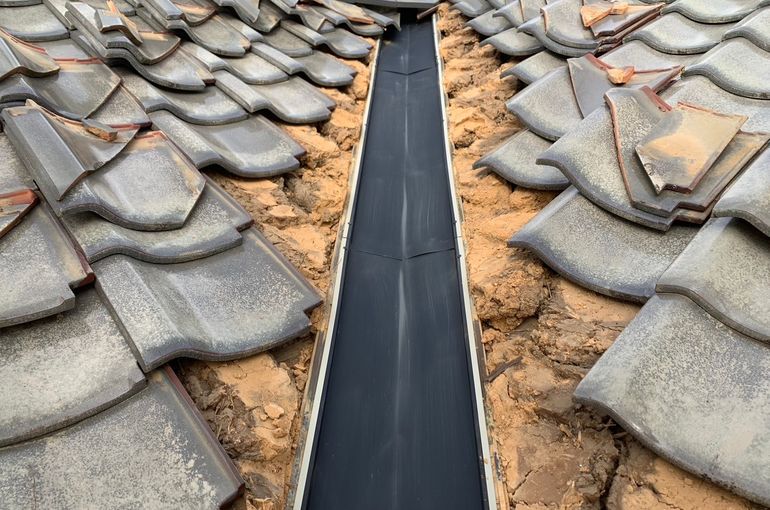 浜松市　雨漏り