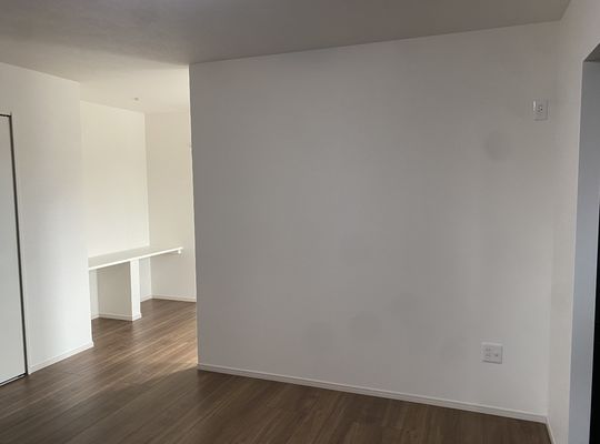 浜松市　アクセントクロス　壁紙張り替え工事