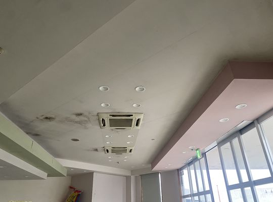 天井クロス張り替え