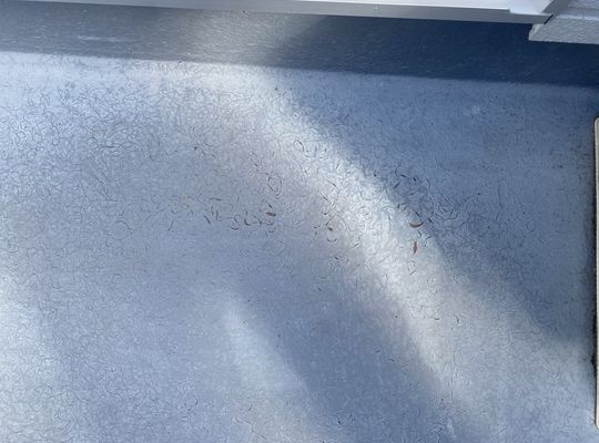 浜松　ベランダ雨漏り