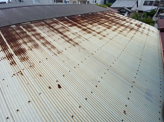 浜松　屋根工事