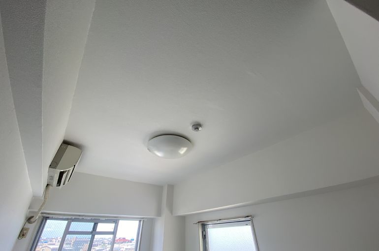 浜松市天井クロス張り替え