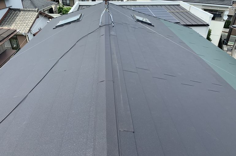 浜松市　屋根工事