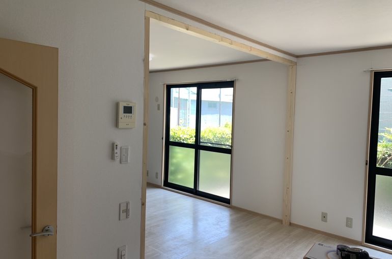 浜松市　間仕切りドア