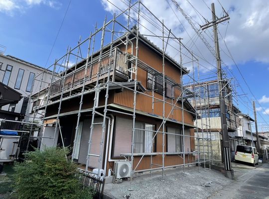 浜松市　外壁塗装