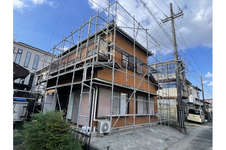 浜松市　外壁塗装