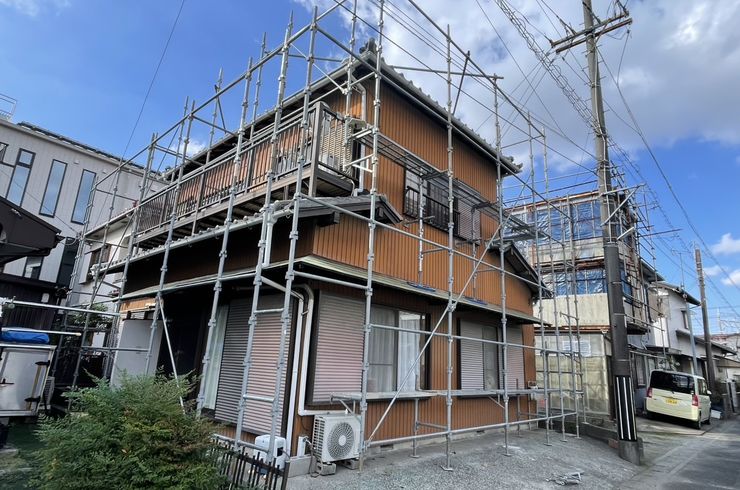 浜松市　外壁塗装