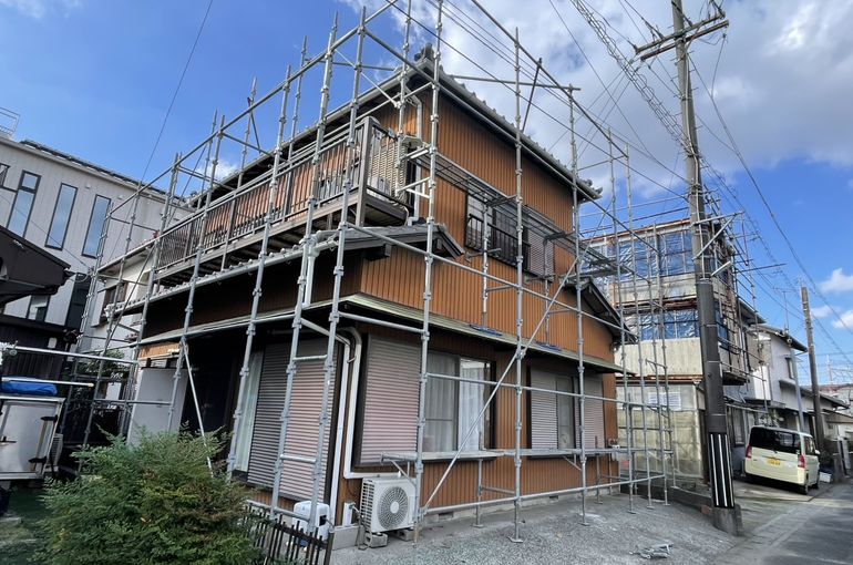 浜松市　外壁塗装