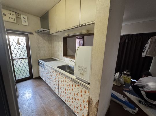 浜松市　キッチン交換工事