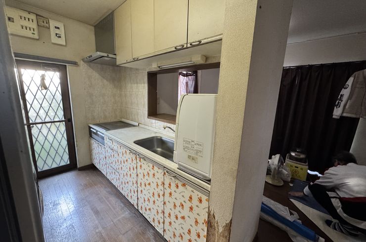 浜松市　キッチン交換工事