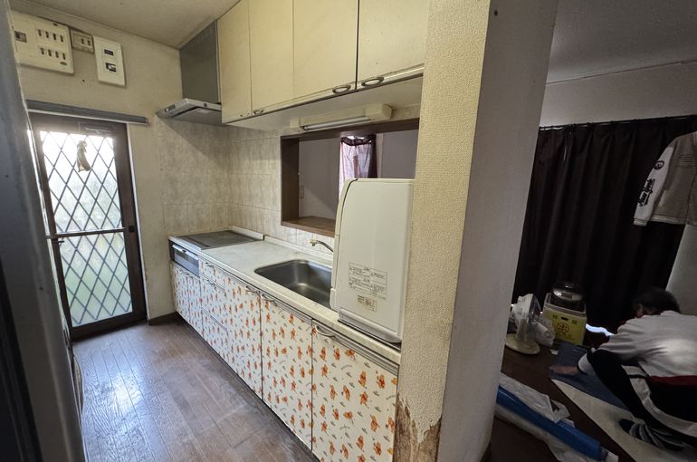 浜松市　キッチン交換工事