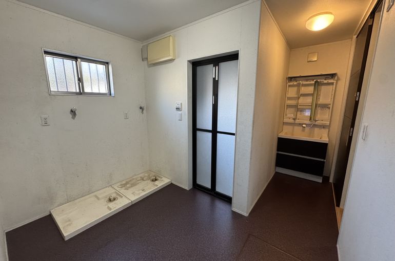 浜松市　洗面リフォーム施工事例