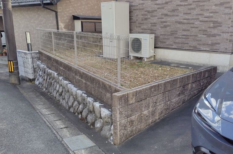 浜松市　フェンス交換