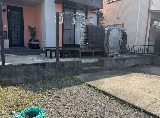 浜松市　目隠しフェンス