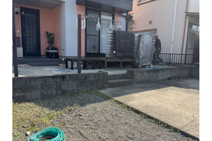 浜松市　目隠しフェンス