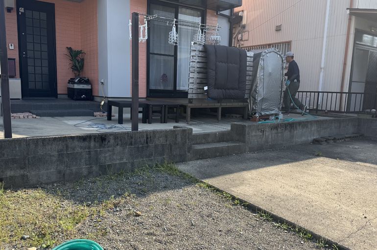 浜松市　目隠しフェンス