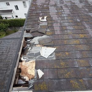 浜松市　屋根工事