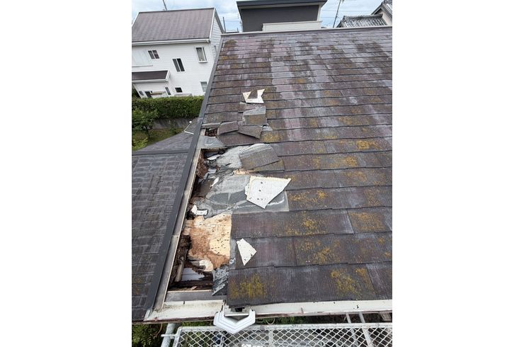浜松市　屋根工事