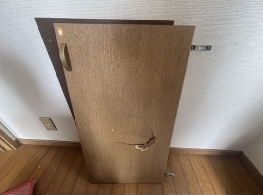 浜松市　建具リペア