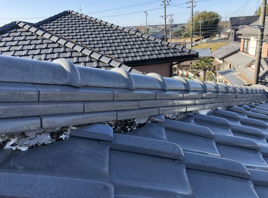 浜松市 屋根工事，浜松市 屋根修理，浜松市 漆喰工事