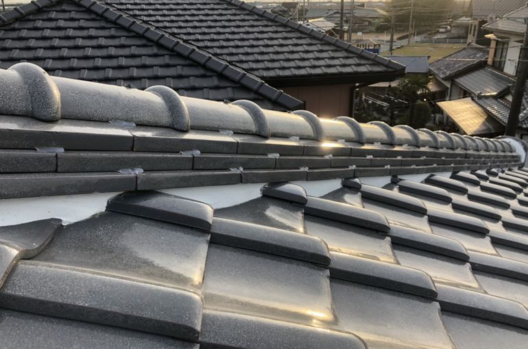 浜松市 屋根工事，浜松市 屋根修理，浜松市漆喰工事