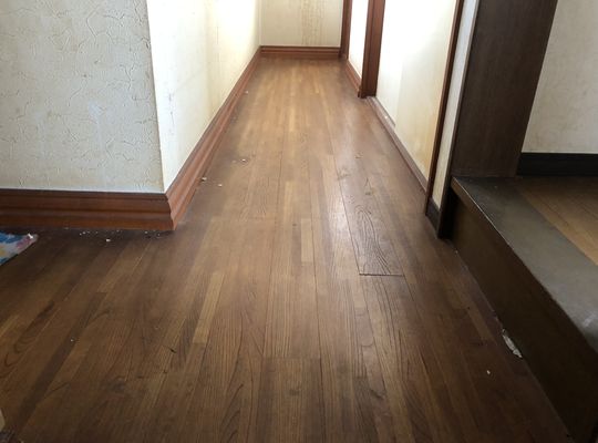 浜松市 床張替え，浜松市 フローリング工事，フローリング へこむ